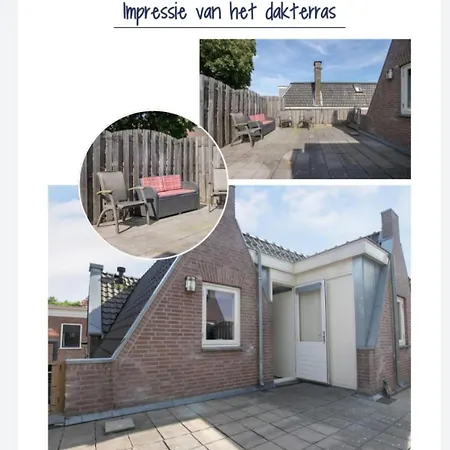 Apartmán Het Zonnestraaltje - Dichtbij Natuurgebied Biesbosch *